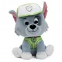 PAW Patrol GUND oficiálna plyšová hračka Rocky v typickej recyklačnej uniforme, plyšák od 1 roka, 15 cm