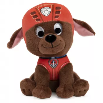 PAW Patrol GUND Oficiálny plyšový Zuma v charakteristickej uniforme vodnej záchrany, plyšová hračka pre deti od 1 roka, 6 palcov