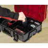 Kazeta na drobné diely Einhell E-Case S-F polypropylén čierna červená 42x28x9,5 cm