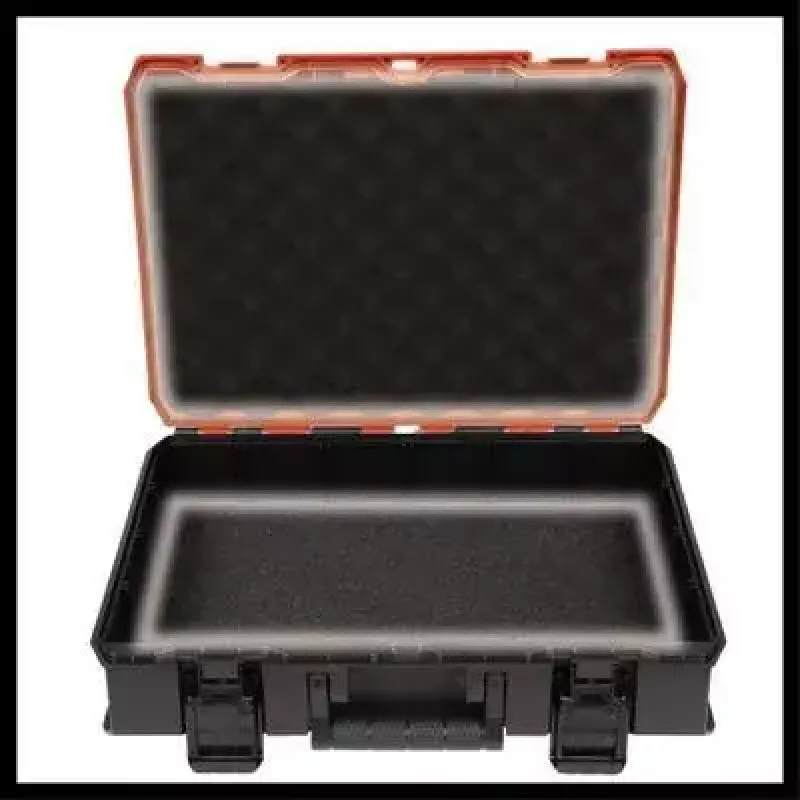 Kazeta na drobné diely Einhell E-Case S-F polypropylén čierna červená 42x28x9,5 cm