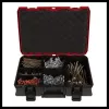 Kazeta na drobné diely Einhell E-Case S-F polypropylén čierna červená 42x28x9,5 cm