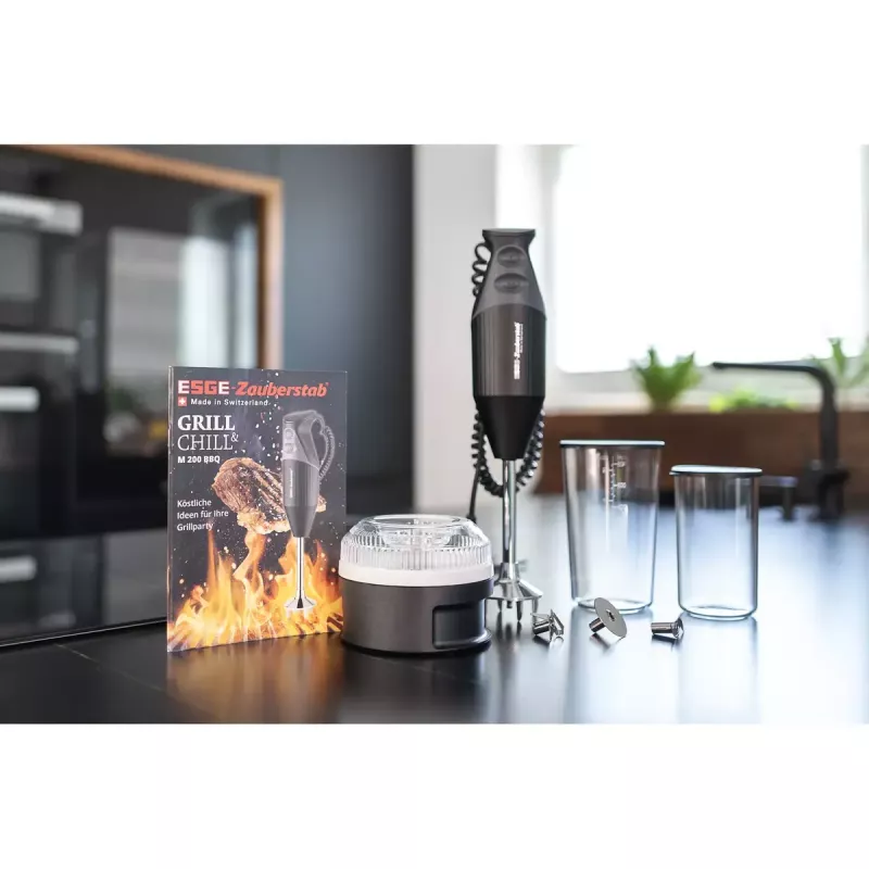 ESGE M 200 BBQ 10 L tyčový mixér 200 W čierna, chróm