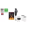 ESGE M 200 BBQ 10 L tyčový mixér 200 W čierna, chróm