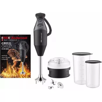 ESGE M 200 BBQ 10 L tyčový mixér 200 W čierna, chróm