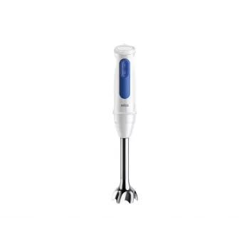 Ručný mixér Braun Household MultiQuick 3 MQ30202M, 900 W, biela/modrá, s drvičom a metličkou