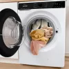 Gorenje WPNA94A1TS práčka s predným plnením 9 kg, 1400 ot./min., ConnectLife Wi-Fi, biela/čierna