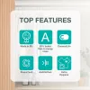 Gorenje WPNA14A3TS práčka predné plnenie 10 kg 1400 ot/min biela