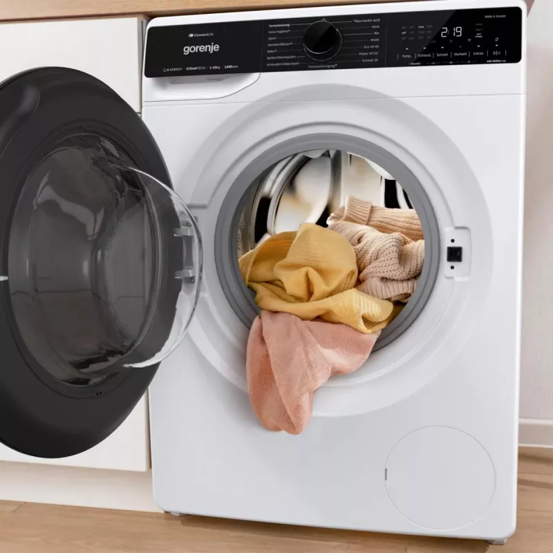 Gorenje WPNA14A3TS práčka predné plnenie 10 kg 1400 ot/min biela