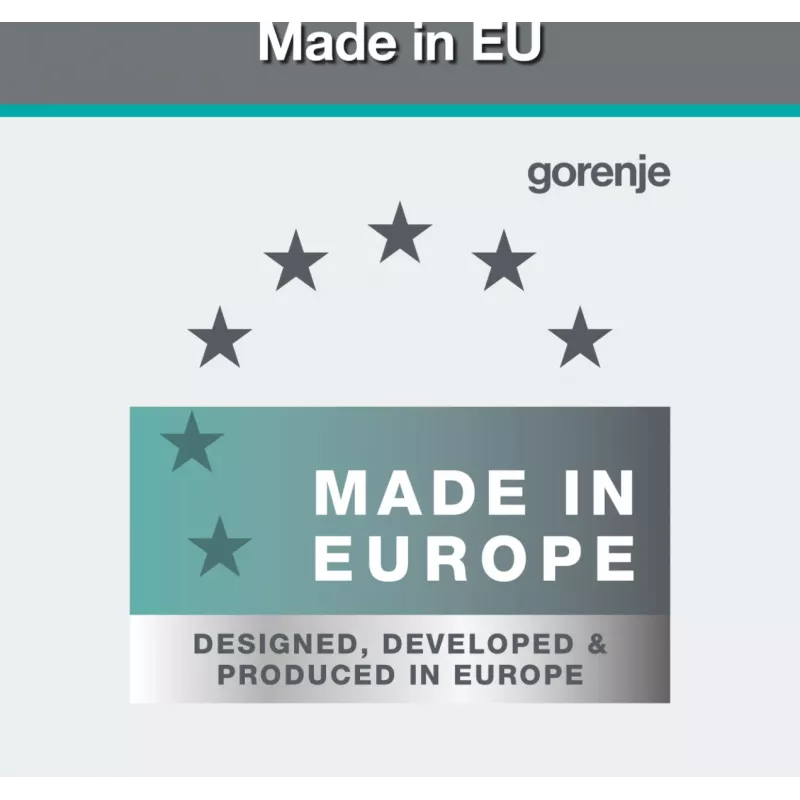 Gorenje WPNA14A3TS práčka predné plnenie 10 kg 1400 ot/min biela