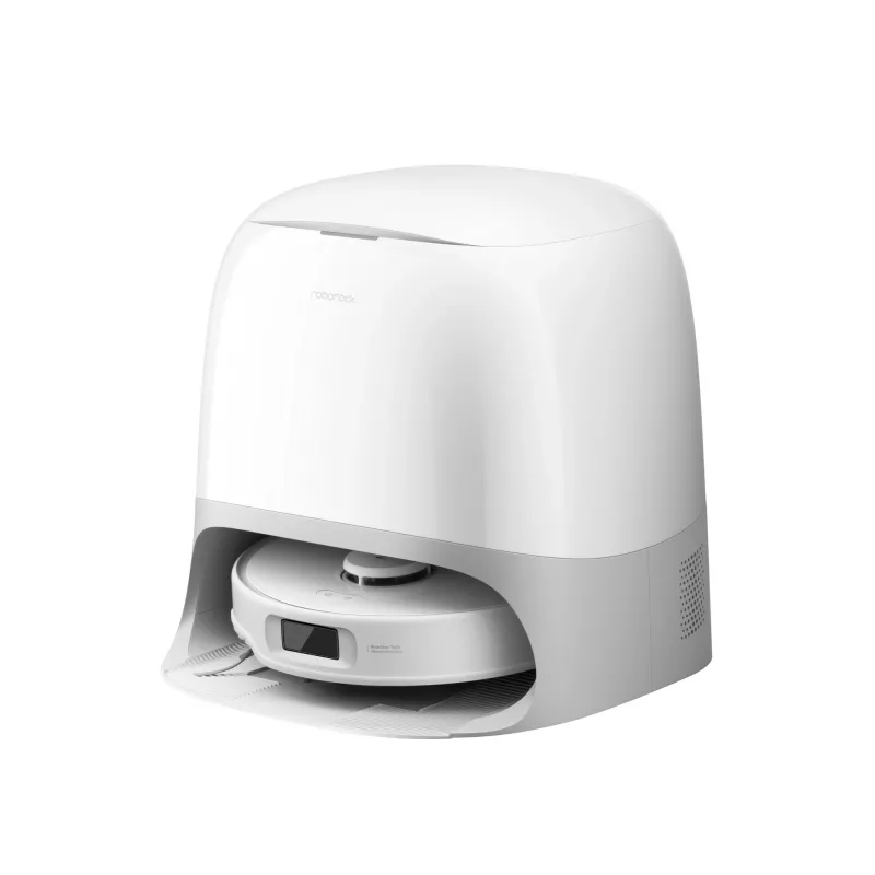 Roborock Qrevo Curv 5A1 0,325 L čierna, biela