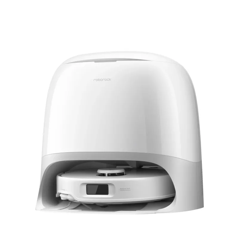 Roborock Qrevo Curv 5A1 0,325 L čierna, biela