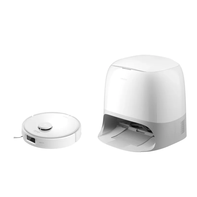 Roborock Qrevo Curv 5A1 0,325 L čierna, biela