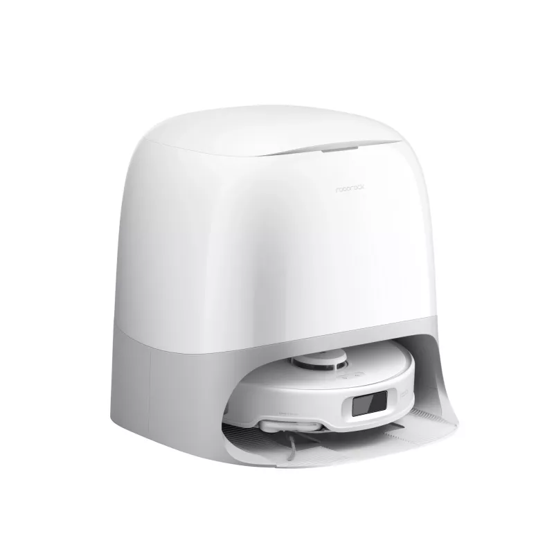 Roborock Qrevo Curv 5A1 0,325 L čierna, biela