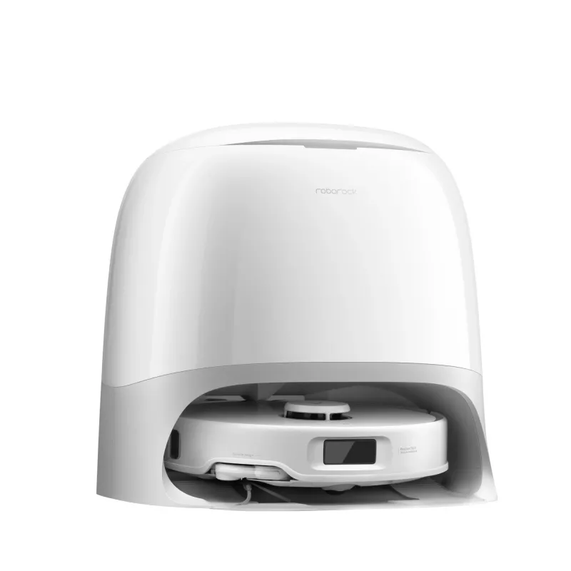 Roborock Qrevo Curv 5A1 0,325 L čierna, biela