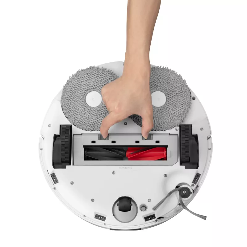 Roborock Qrevo Curv 5A1 0,325 L čierna, biela