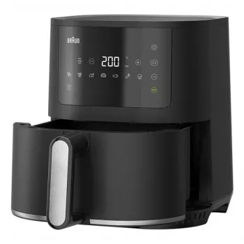 Braun MultiFry 3 Single 4.3 L samostatný spotrebič 1500 W teplovzdušná fritéza čierna