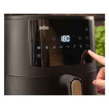 Braun MultiFry 3 Single 4.3 L samostatný spotrebič 1500 W teplovzdušná fritéza čierna