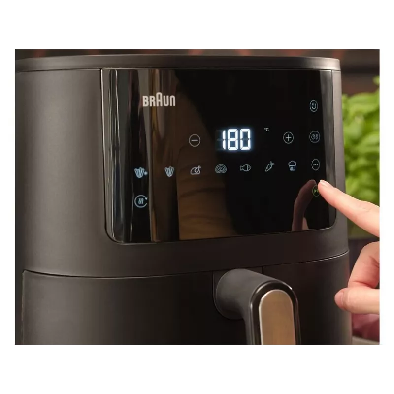 Braun MultiFry 3 Single 4.3 L samostatný spotrebič 1500 W teplovzdušná fritéza čierna