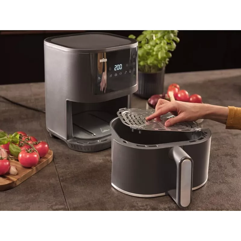 Braun MultiFry 3 Single 4.3 L samostatný spotrebič 1500 W teplovzdušná fritéza čierna