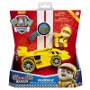 PAW Patrol , Ready, Race, Rescue Rubble’s Race & Go Deluxe vozidlo so zvukom, pre deti od 3 rokov