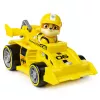 PAW Patrol , Ready, Race, Rescue Rubble’s Race & Go Deluxe vozidlo so zvukom, pre deti od 3 rokov