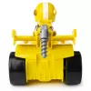 PAW Patrol , Ready, Race, Rescue Rubble’s Race & Go Deluxe vozidlo so zvukom, pre deti od 3 rokov