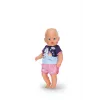 BABY born jednorožec krátke pyžamo 43cm nočné oblečenie pre bábiky
