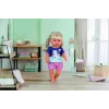 BABY born jednorožec krátke pyžamo 43cm nočné oblečenie pre bábiky