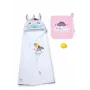 BABY born súprava osušky s kapucňou kúpacia súprava pre bábiky