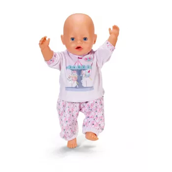 BABY born pyžamo 43cm nočné oblečenie pre bábiky