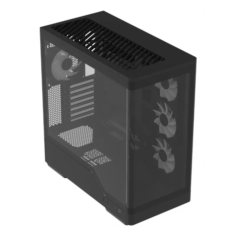Počítačová skriňa AeroCool Geh Midi P500A čierna