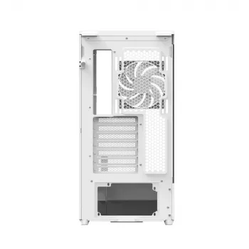 PC skriňa AEROCOOL Geh Midi P500A biela — Midi-Tower ATX skriňa, biely povrch