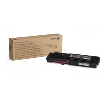Xerox Genuine Phaser™ 6600, WorkCentre™ 6605 purpurová tonerová kazeta