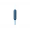 Sony WI-C100 headset bezdrôtový in-ear hovory/hudba Bluetooth modrý