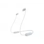 Sony WI-C100 headset bezdrôtový in-ear hovory/hudba Bluetooth biely