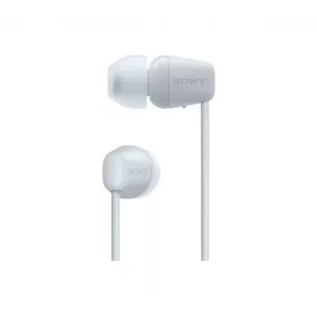 Sony WI-C100 headset bezdrôtový in-ear hovory/hudba Bluetooth biely