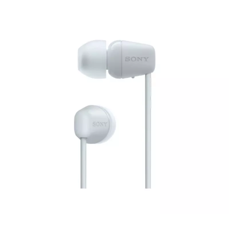 Sony WI-C100 headset bezdrôtový in-ear hovory/hudba Bluetooth biely