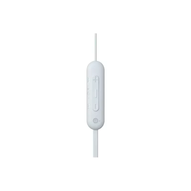 Sony WI-C100 headset bezdrôtový in-ear hovory/hudba Bluetooth biely