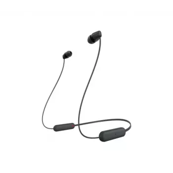 Sony WI-C100 headset bezdrôtový in-ear hovory/hudba Bluetooth čierny