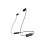 Sony WI-C100 headset bezdrôtový in-ear hovory/hudba Bluetooth čierny
