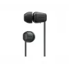 Sony WI-C100 headset bezdrôtový in-ear hovory/hudba Bluetooth čierny