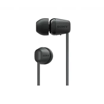 Sony WI-C100 headset bezdrôtový in-ear hovory/hudba Bluetooth čierny
