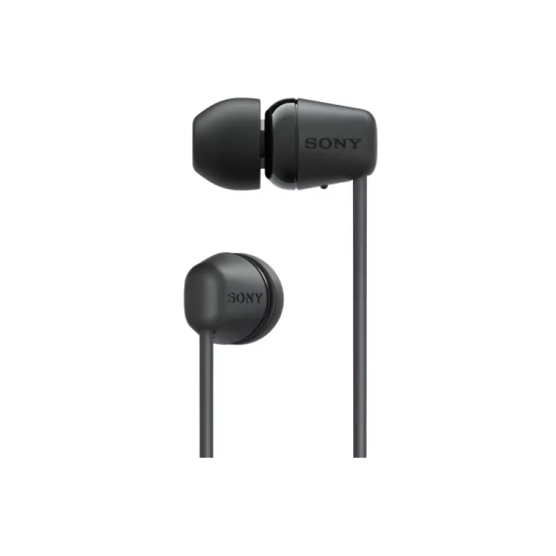 Sony WI-C100 headset bezdrôtový in-ear hovory/hudba Bluetooth čierny