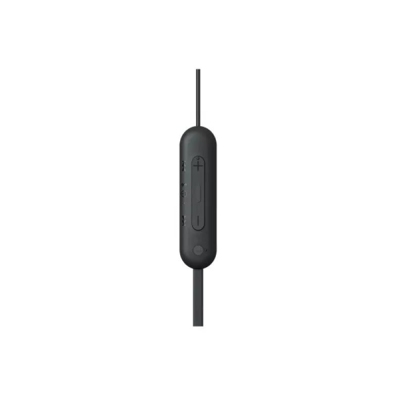 Sony WI-C100 headset bezdrôtový in-ear hovory/hudba Bluetooth čierny
