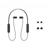 Sony WI-C100 headset bezdrôtový in-ear hovory/hudba Bluetooth čierny