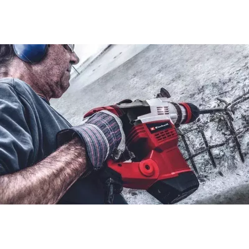 Einhell TE-RH 38 3F vŕtacie kladivo 4257959, 1050 W, 9 J, SDS-max, červené/čierne