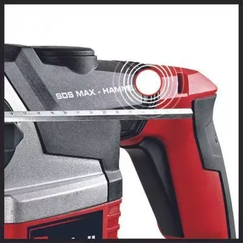 Einhell TE-RH 38 3F vŕtacie kladivo 4257959, 1050 W, 9 J, SDS-max, červené/čierne