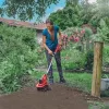 Elektrický mini kultivátor Einhell GE-CR 18/20 Li E 20 cm šírka 20 cm hĺbka