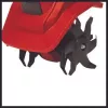 Elektrický mini kultivátor Einhell GE-CR 18/20 Li E 20 cm šírka 20 cm hĺbka