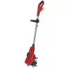 Elektrický mini kultivátor Einhell GE-CR 18/20 Li E 20 cm šírka 20 cm hĺbka
